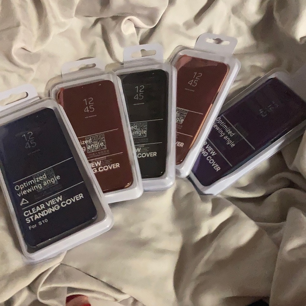 Samsung Clear View Standing Cover